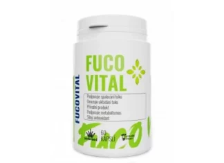 Fucoxanthin: Zázračný pigment z mořských řas